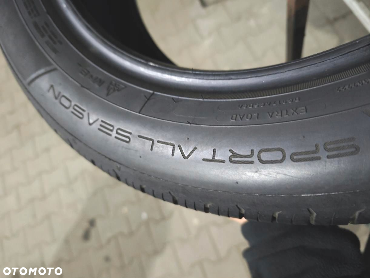 215/55r17 Dunlop Sport All Season 2021r opona pojedyncza 50064 - 5