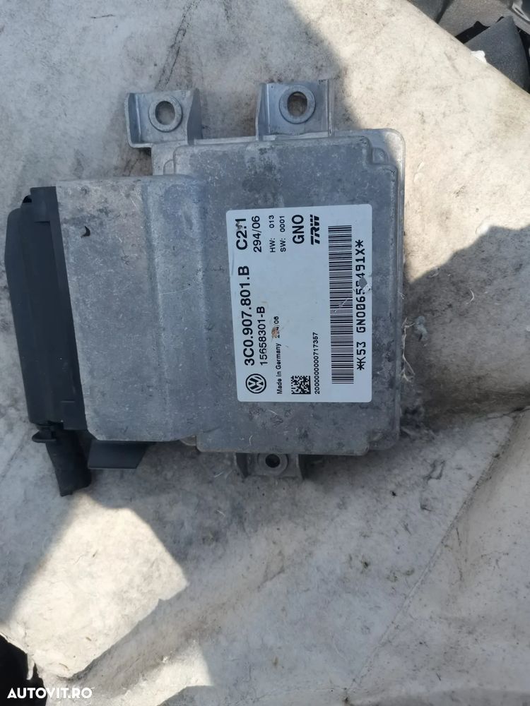 Calculator frana de mana VW Passat Cod 3C0907801B 3C0.907.801.B 15658301B 15658301-B - 1