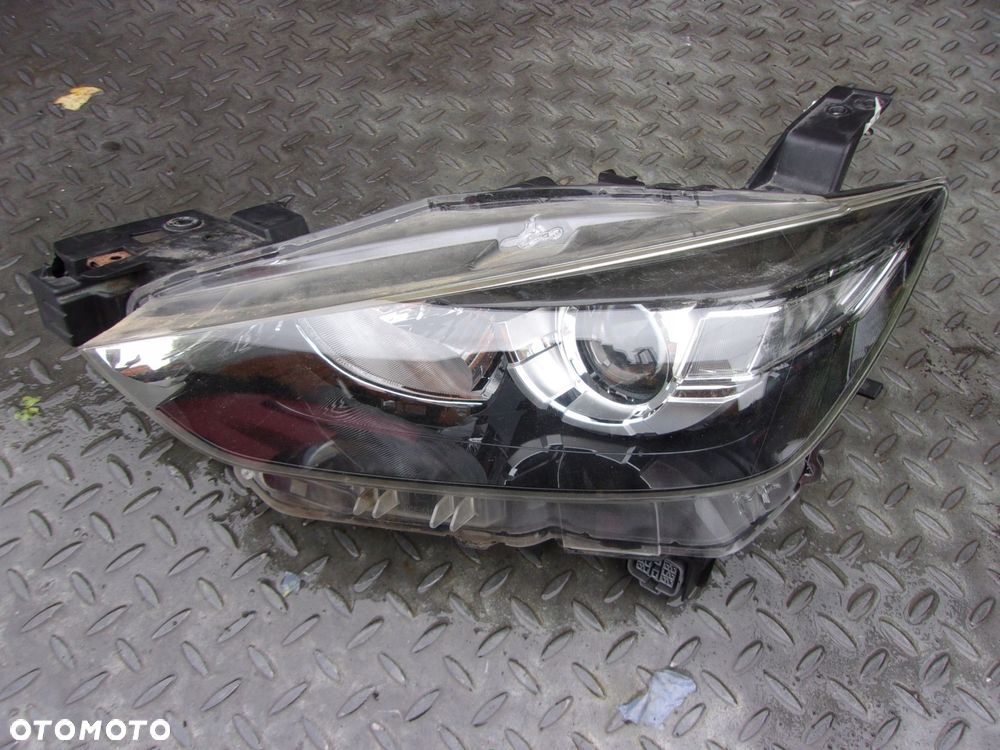 MAZDA CX3 15- LAMPA PRZÓD LED LEWA PRAWA 10 PIN - 5