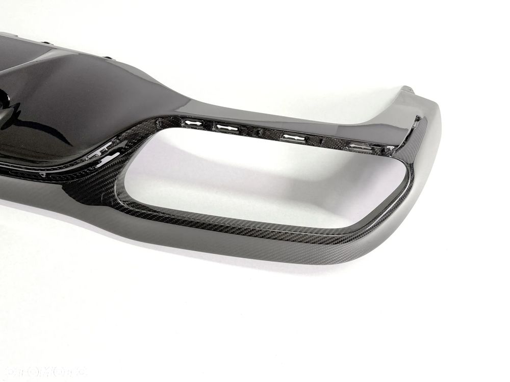 Tylna DOKŁADKA spojler Mercedes W213 A213 E-Klasa 63 AMG Carbon - 3