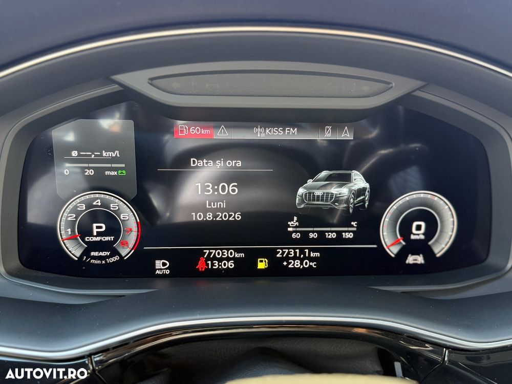 Audi Q8 3.0 55 TFSI quattro Tiptronic MHEV - 14