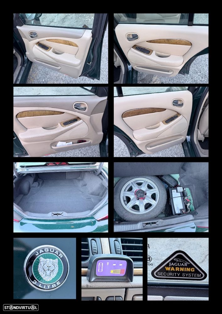 Jaguar S-Type 3.0 V6 Executive Auto. - 2