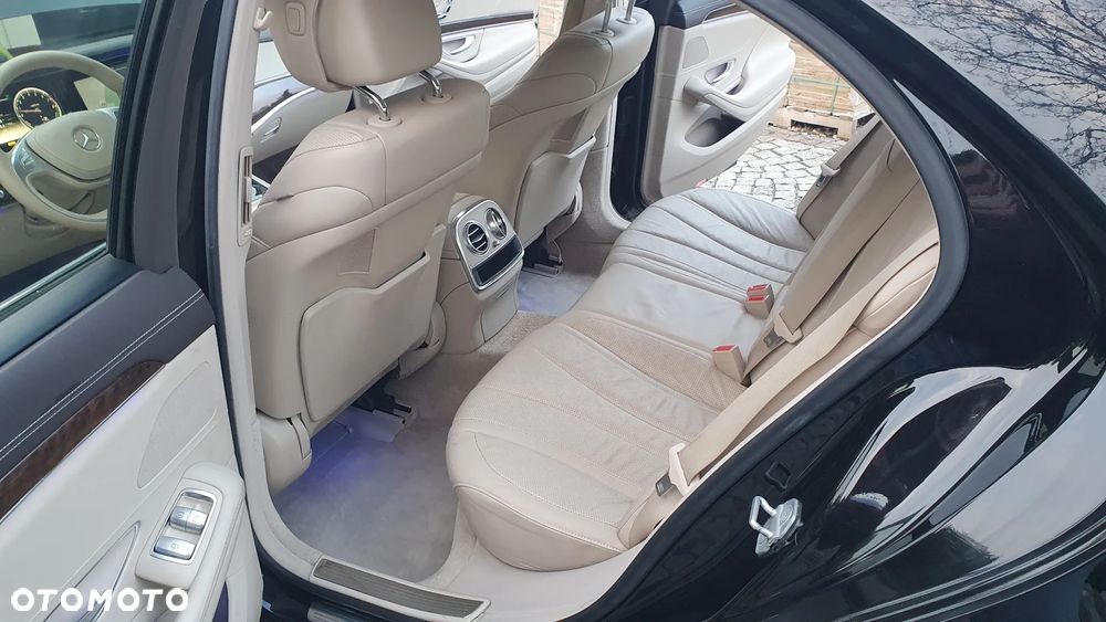 Mercedes-Benz Klasa S 400 (Hybrid) h - 14