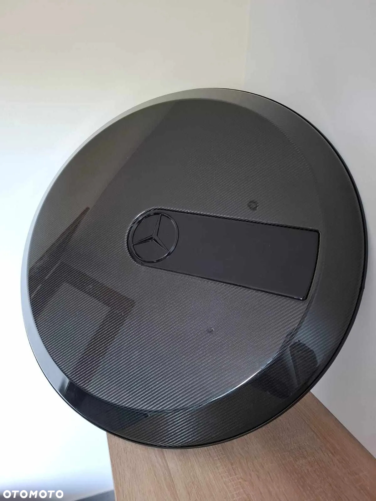 OSŁONA KOŁA ZAPASOWEGO CARBON DEKIEL MERCEDES G KLASA W463 OBUDOWA IDEALNA - 8