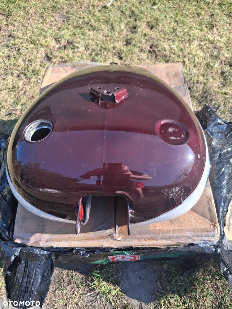Zbiornik paliwa Harley Heritage FLHC FLHCS DELUXE M8 po 2018 - 4