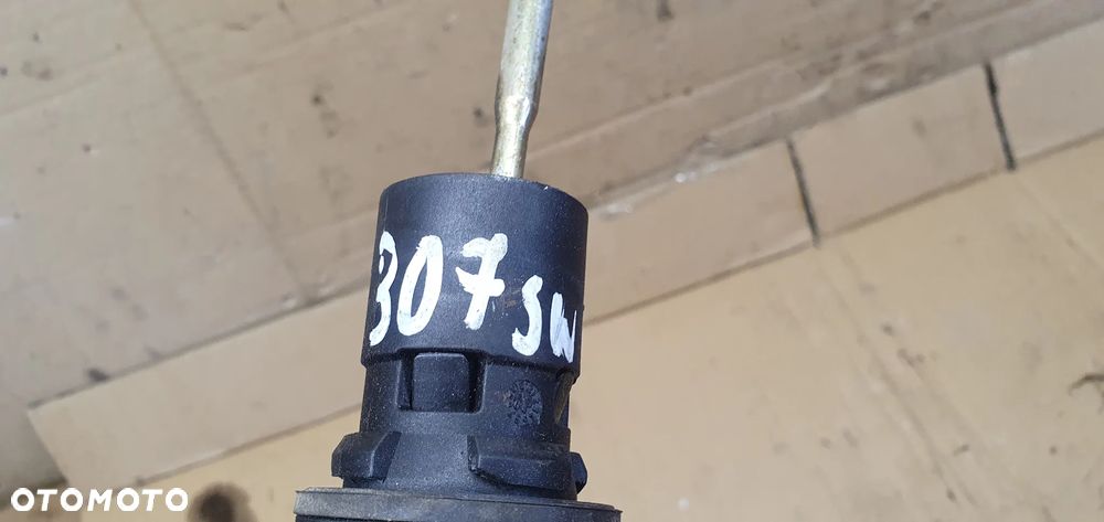 Pompka sprzęgła wysprzęglik przewód rurka Peugeot 307 2.0 HDI 9637030880 - 9