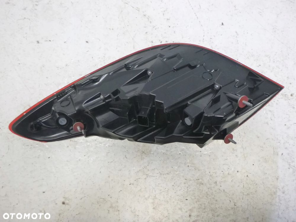 MERCEDES E-KLASA W214 2023- SEDAN LAMPA LEWA PRAWA TYŁ TYLNA FULL LED + CHROM ORYGINAŁ - 8