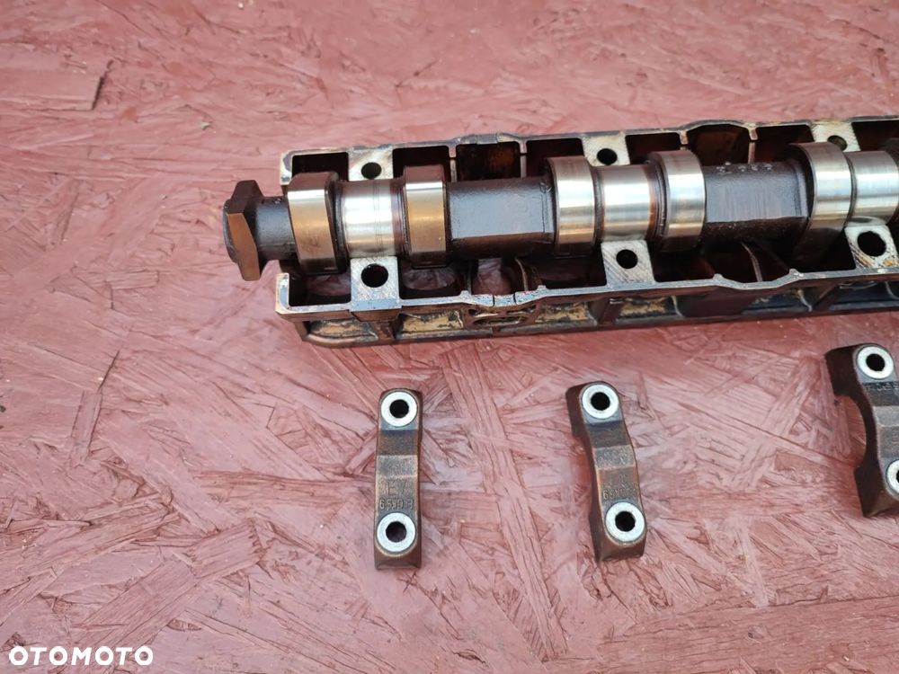 BMW E38 / E39 / E46 / E60 / E85 / E83 / Z3  ORYGINALNY WAŁEK ROZRZĄDU SSĄCY DO SILNIKÓW GAMY M52B20TU / M52B25TU / M52B28TU / ORAZ M54B22 / M54B25 + PODSTAWA WAŁKA. O NR: 1 438 079 OEM  W BARDZO DOBRYM STANIE TECHNICZNYM. - 5