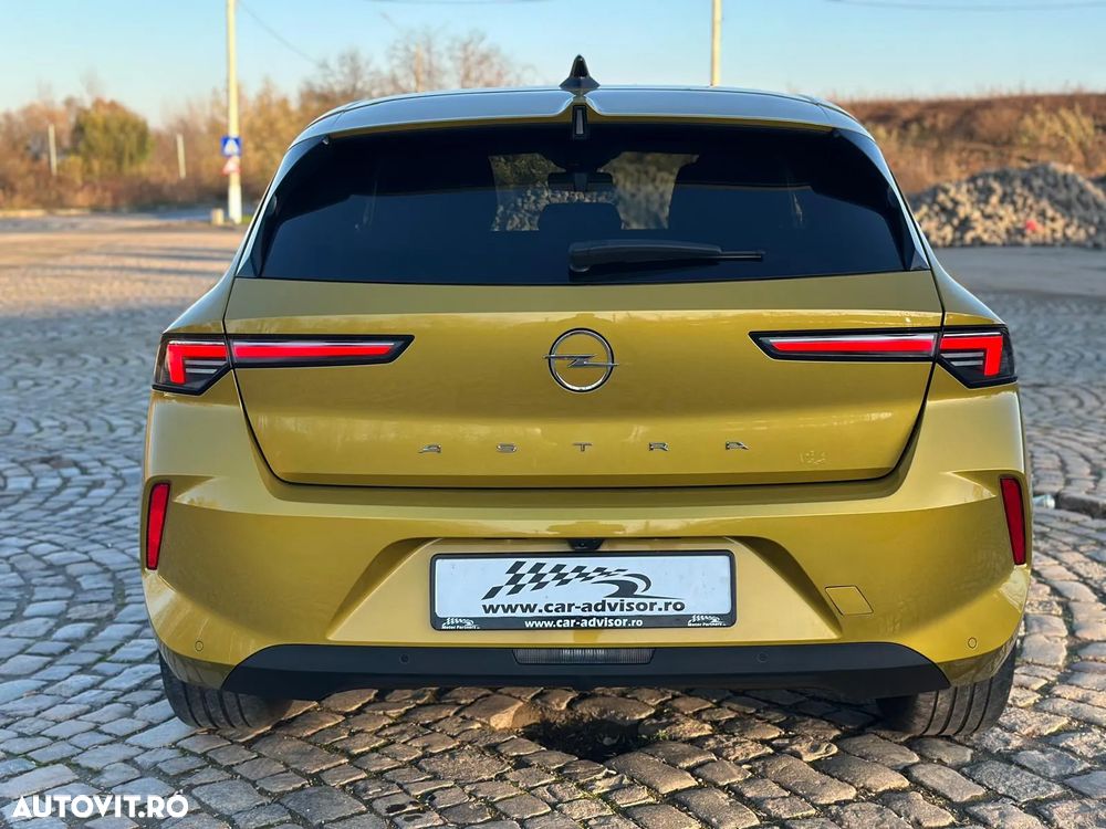 Opel Astra 1.2L Turbo Start/Stop AT8 Elegance - 11