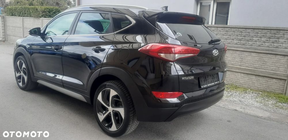 Hyundai Tucson blue 1.7 CRDi 2WD DCT Premium - 7