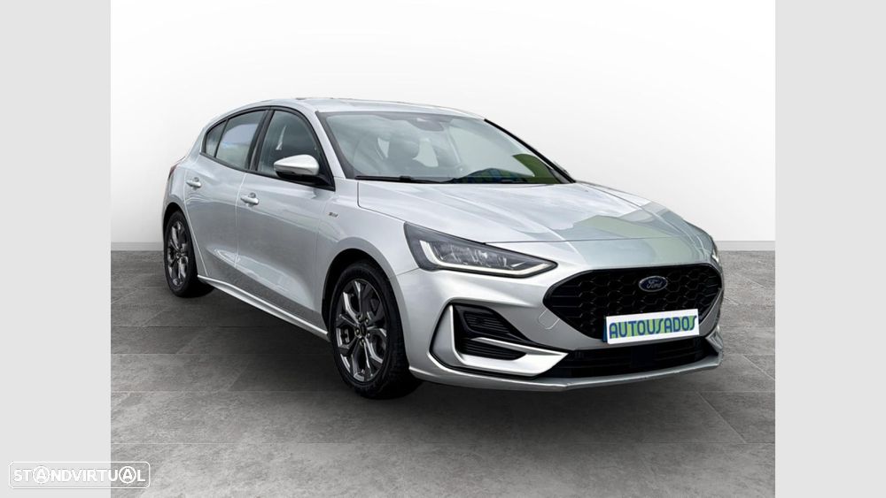 Ford Focus 1.0 EcoBoost MHEV ST-Line - 3