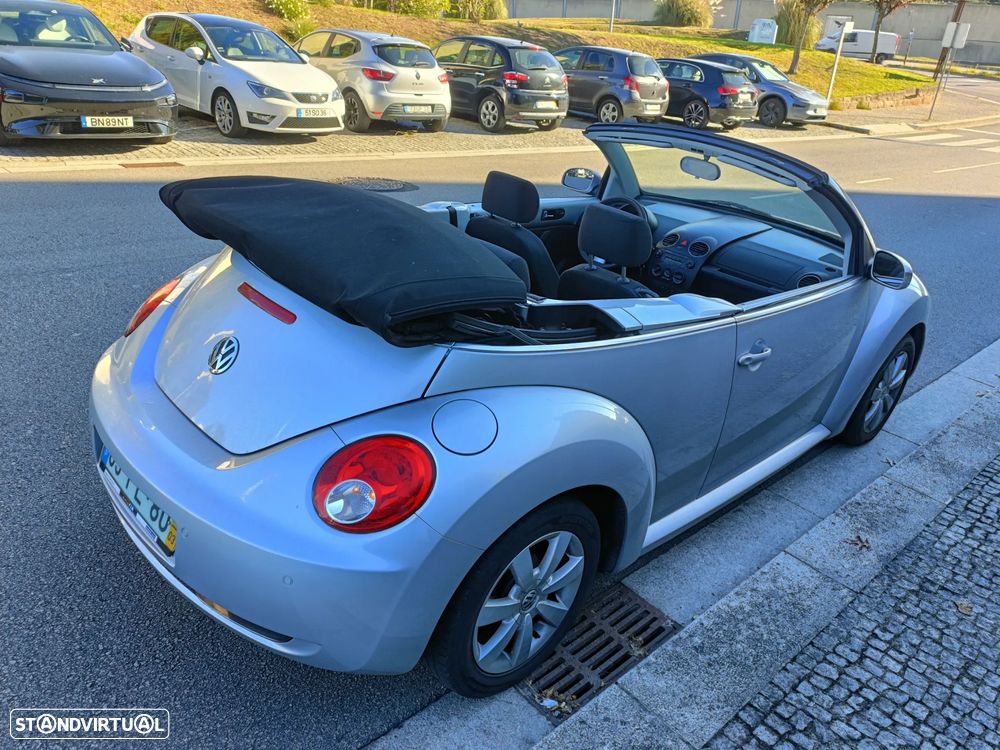 VW New Beetle Cabriolet 1.4 Top - 9