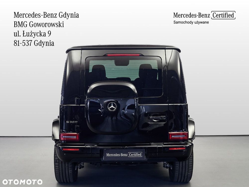 Mercedes-Benz Klasa G - 5