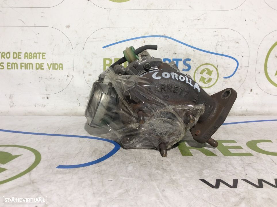 Turbo Toyota Corolla E12 1.4 D4D - 2