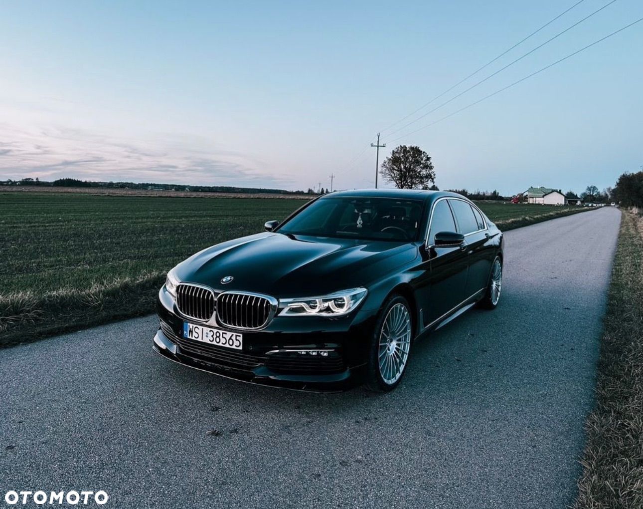 BMW-ALPINA B7 Biturbo - 1