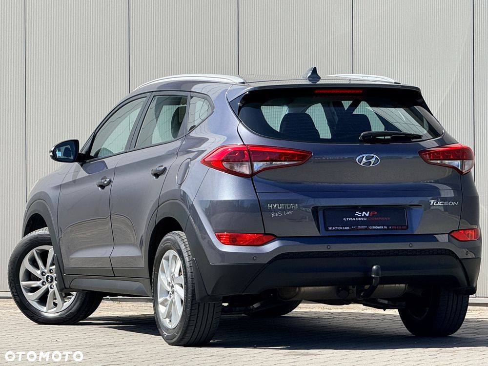Hyundai Tucson 1.7 CRDI BlueDrive Comfort 2WD DCT - 3