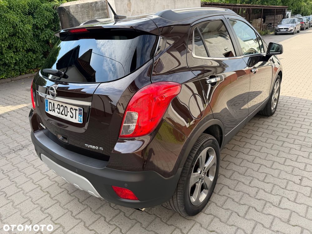 Opel Mokka 1.4 Turbo ecoFLEX Start/Stop 4x4 Color Edition - 33
