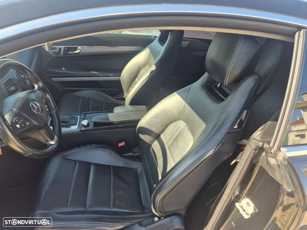 Mercedes-Benz E 250 CDi Elegance BlueEfficiency Auto - 13