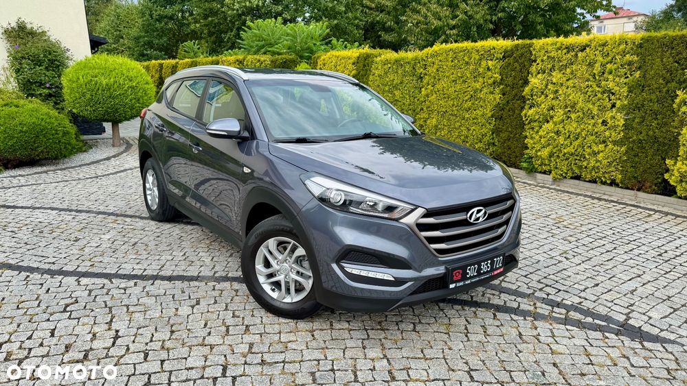 Hyundai Tucson 1.6 GDI BlueDrive GO 2WD - 7