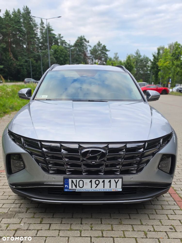 Hyundai Tucson 1.6 T-GDi 48V Platinum 2WD DCT - 7
