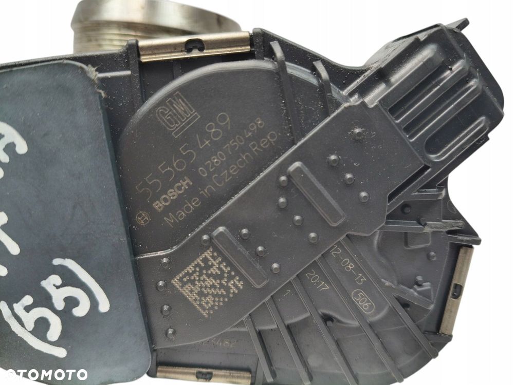 PRZEPUSTNICA Opel Astra J Mokka Insignia Cruze 1.4T 55565489 Bosch - 2