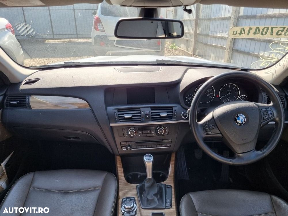 Dezmembrari dezmembrez   BMW X3 F25 2.0 D 2010 - 2014 184CP N47D20C - 6