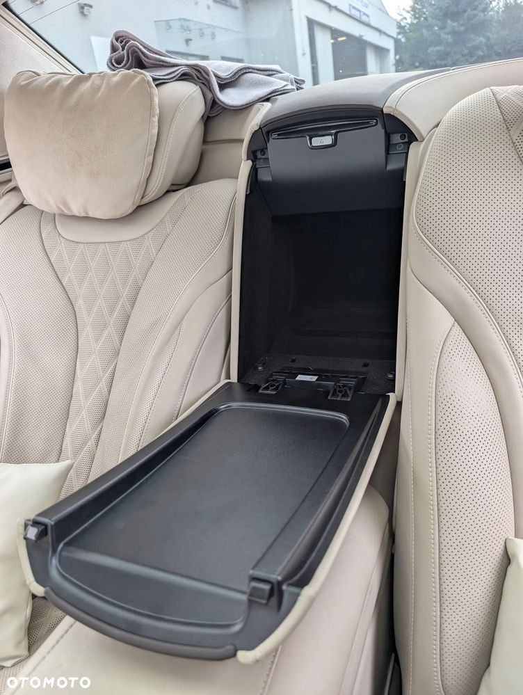 Mercedes-Benz Klasa S 350 d 4-Matic L 9G-TRONIC - 18