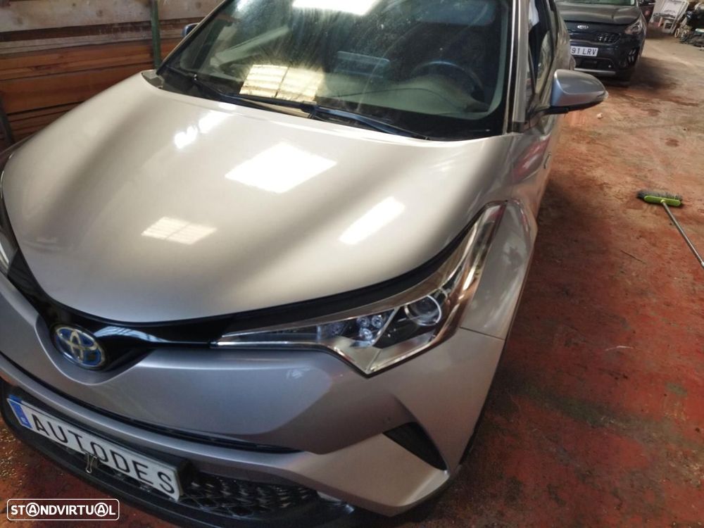 RETROVISOR DIREITO TOYOTA C-HR X10 - 5