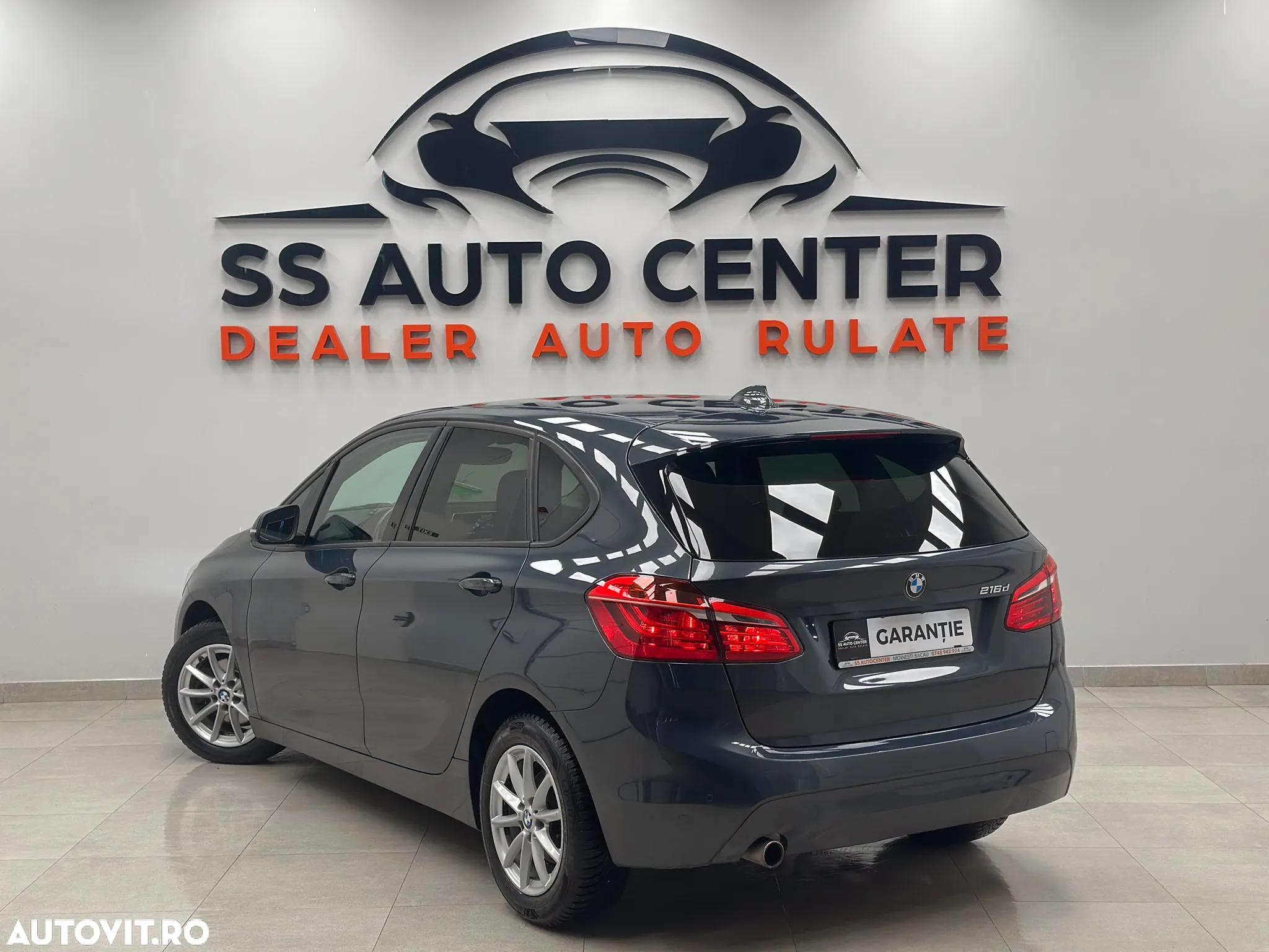 BMW Seria 2 216d Active Tourer Advantage - 4