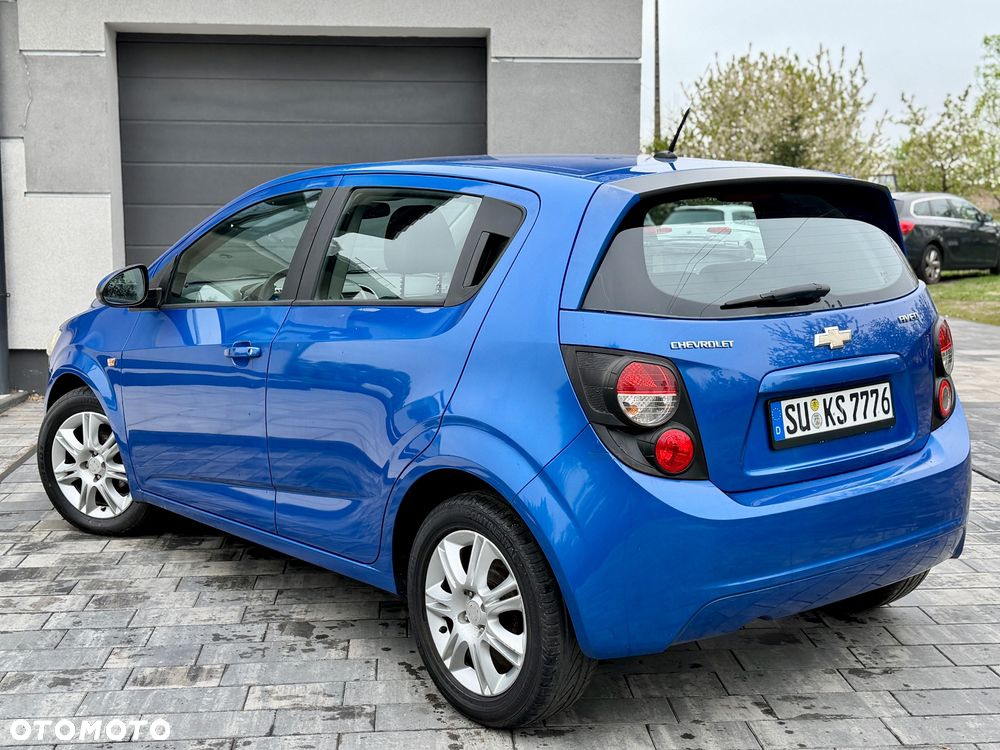 Chevrolet Aveo 1.2 LS+ - 5