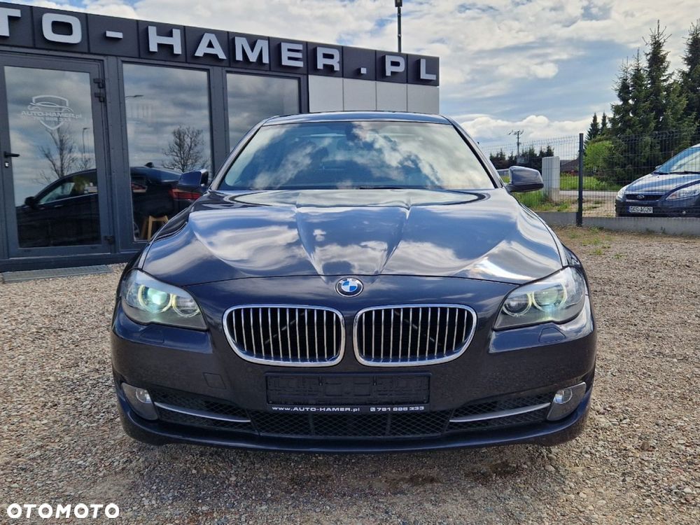 BMW Seria 5 520d Luxury Line - 36