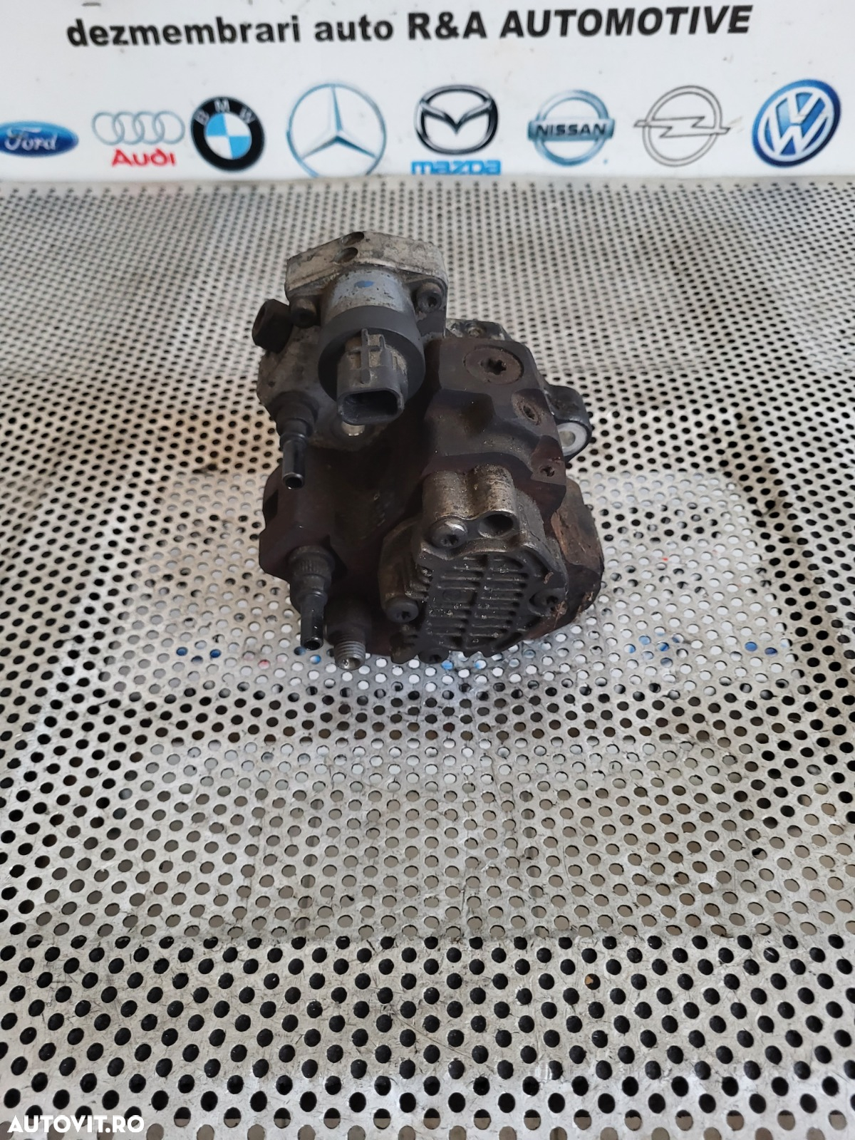 Pompa Inalta Presiune Suzuki Grand Vitara Renault Scenic Laguna 2 Megane 2 Etc. 1.9 Dci Euro 4 Cod - 5