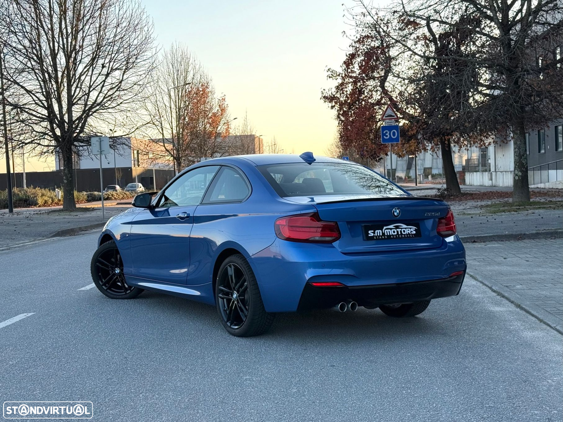 BMW 225 d Coupe Pack M Auto - 2