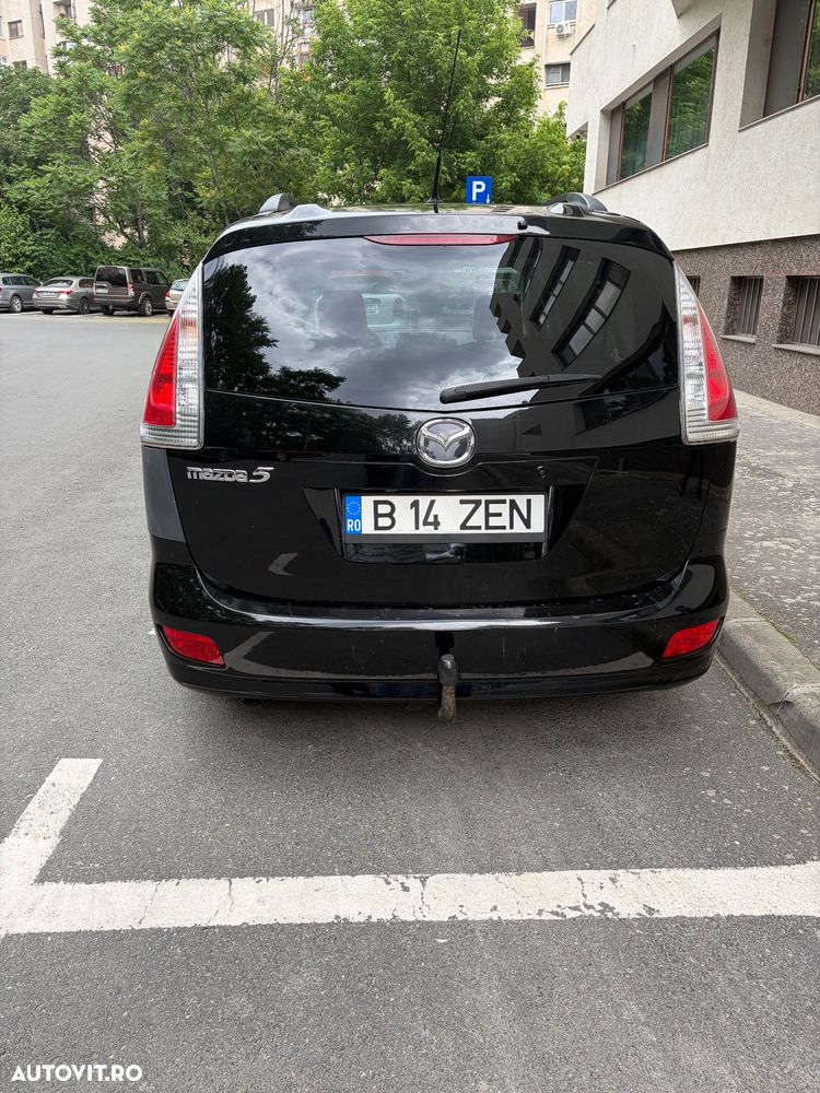 Mazda 5 - 4