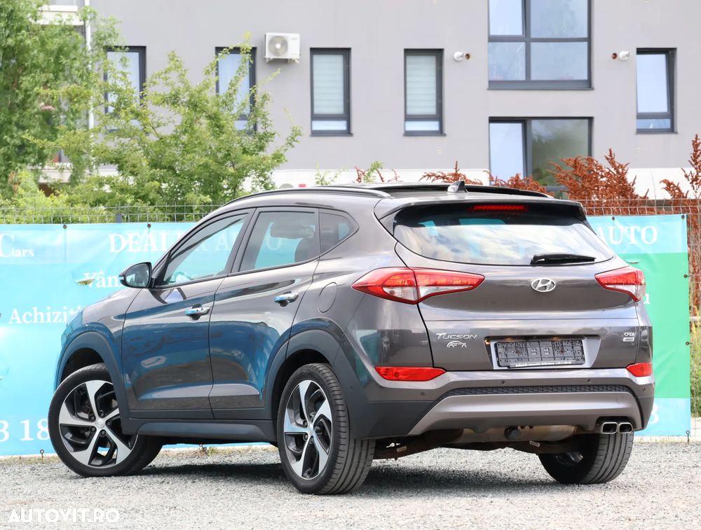 HYUNDAI Tucson 2016 — imagine 19