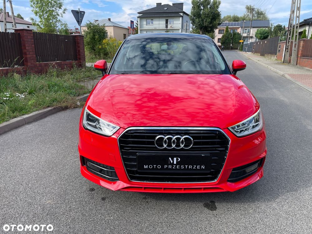 Audi A1 Sportback 1.4 TFSI sport - 10