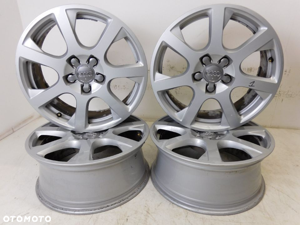 FELGI ALUMINIOWE 17 AUDI A6  C7 A4 Q3 Q5 ORYGINAŁ - 10