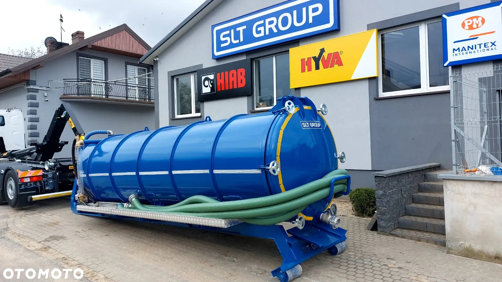 Inny Beczka asenizacyjna SLT GROUP - 7