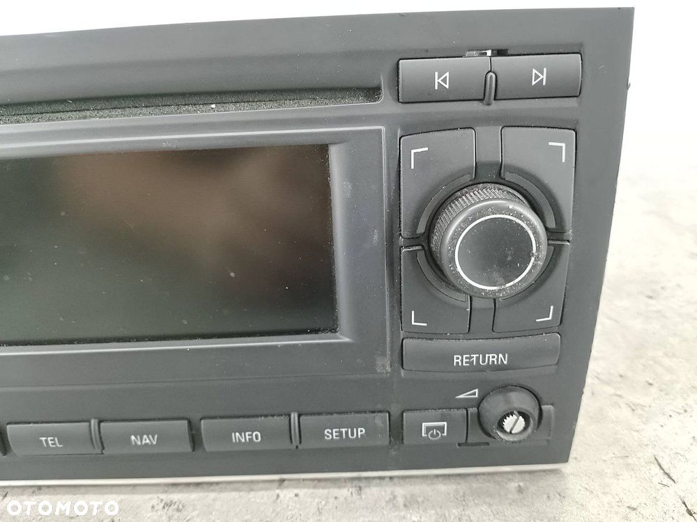 RADIO NAWIGACJA FABRYCZNA AUDI A4 B7 8E0035192S 7612002092 - 6