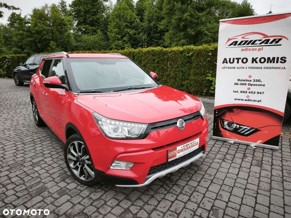 SsangYong/KGM Tivoli - 4