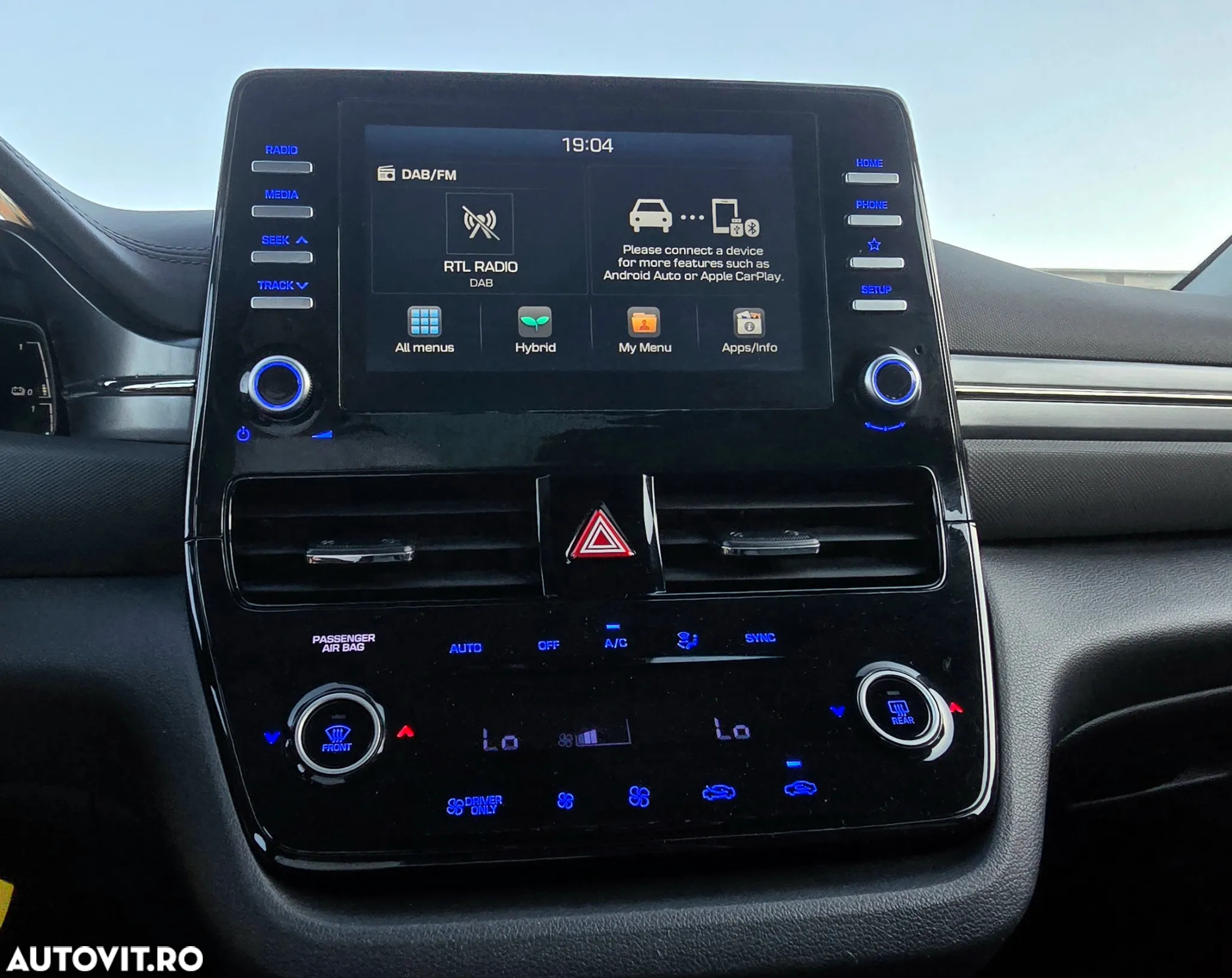 Hyundai IONIQ Hybrid 1.6 GDI Premium - 20