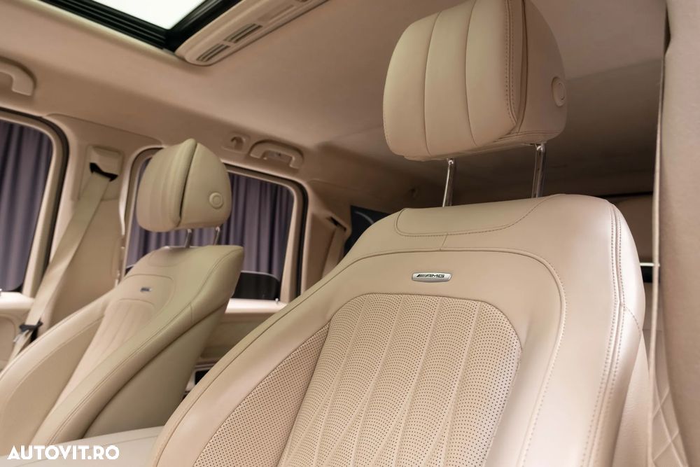 Mercedes-Benz G AMG 63 SW Long Aut. - 26