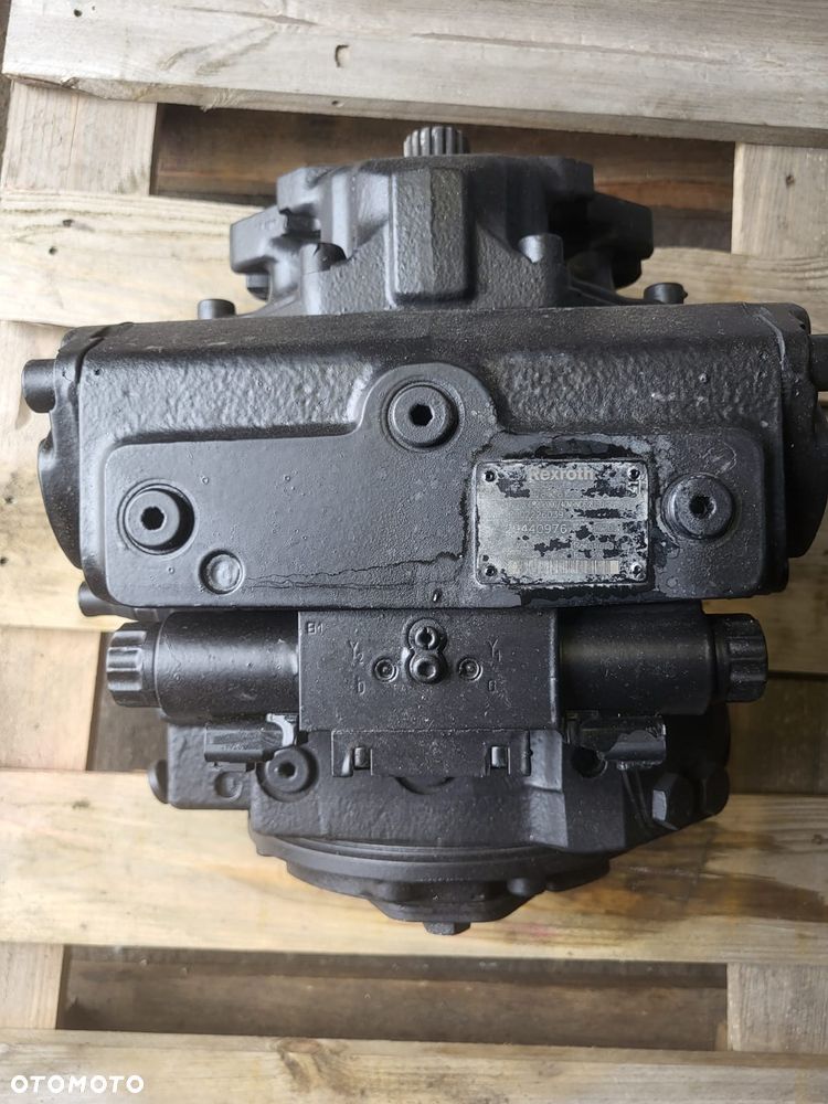 POMPA jazdy Schmidt Cleango REXROTH A4VG085EP2DP000 40MRNC6Z81BB1BB1S5AS00 - 4
