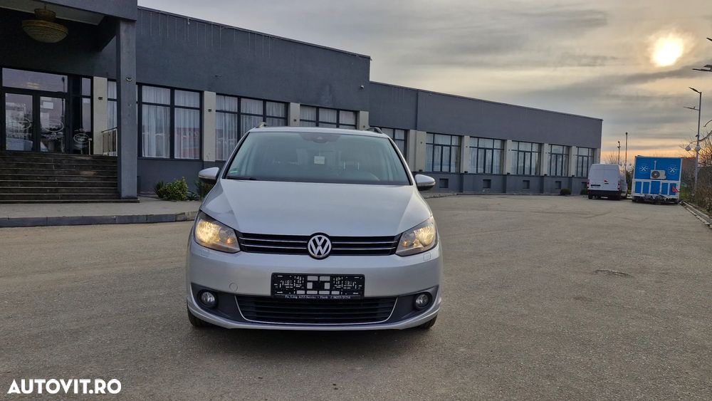 Volkswagen Touran 2.0 TDI DPF BlueMotion Technology DSG Life - 1