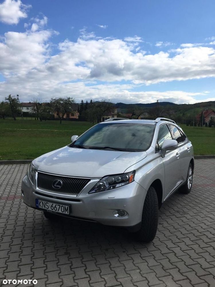 Lexus RX 450h Prestige - 12