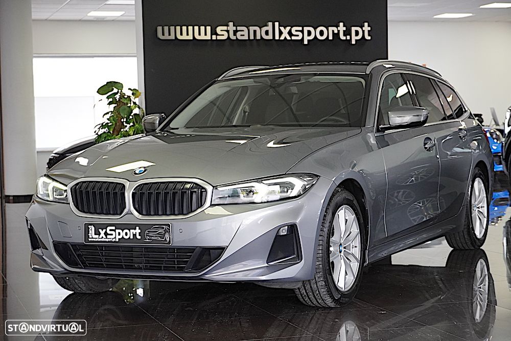 BMW 320 d Line Sport Auto - 1