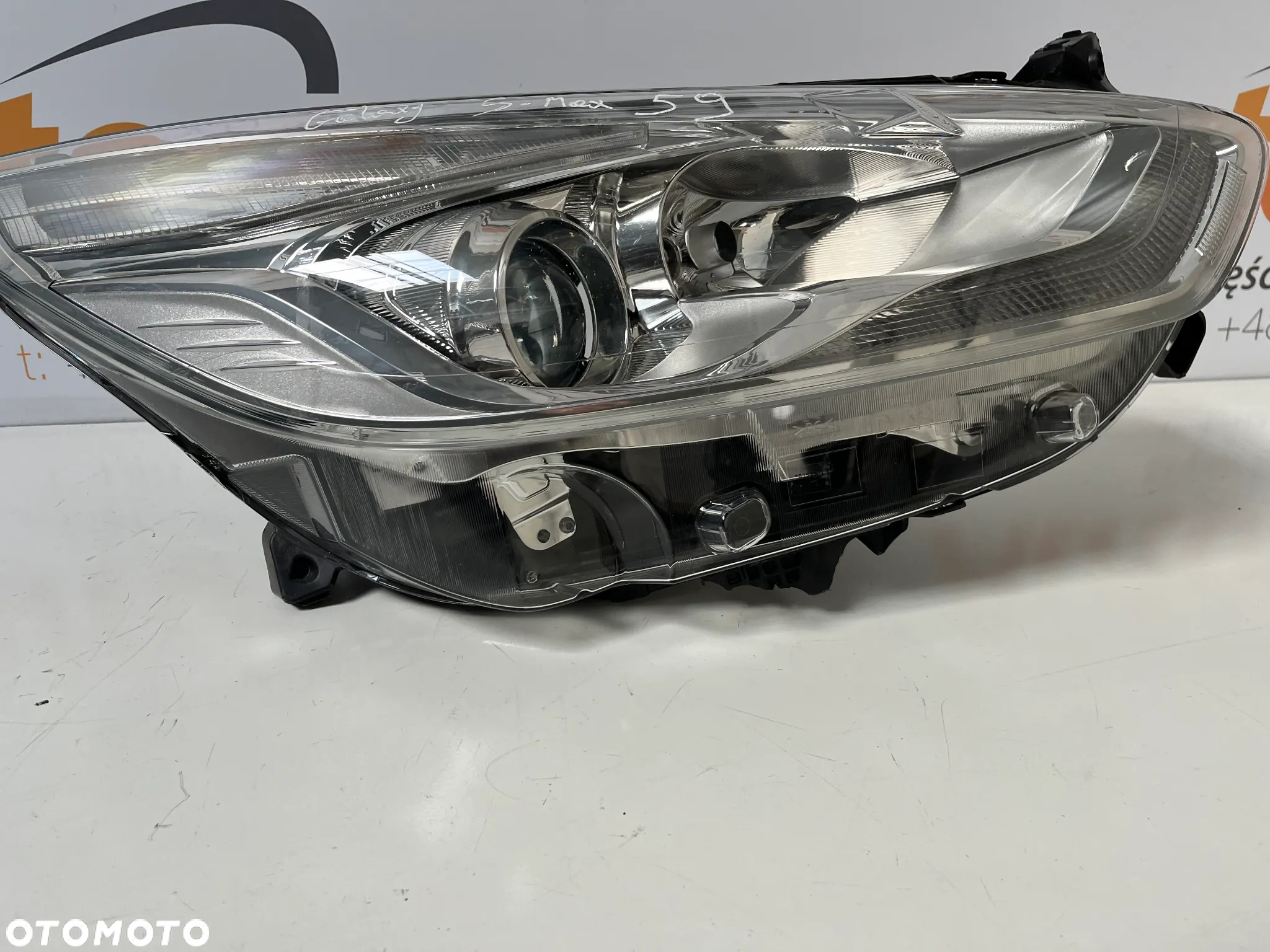 FORD S-MAX MK2 GALAXY MK4 LAMPA PRAWY PRZÓD EM2B-13W029 JE - 2