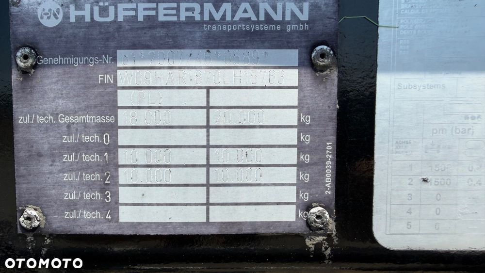 Huffermann 18.67 LS - 8
