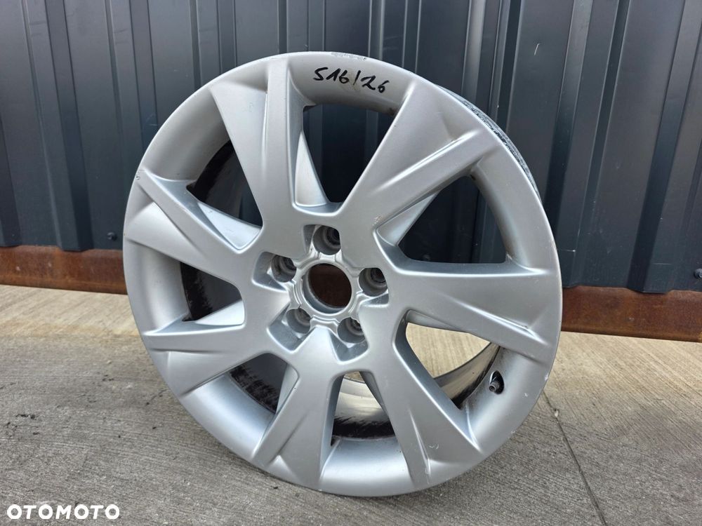 FELGA ALUMINIOWA AUDI VW SEAT SKODA 7.5J R17 ET28 8T0601025C S16/26 OK - 2