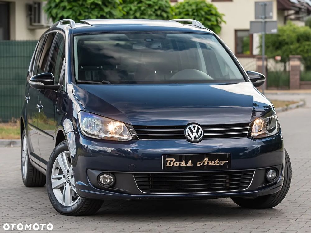 Volkswagen Touran 1.6 TDI DPF MATCH - 3